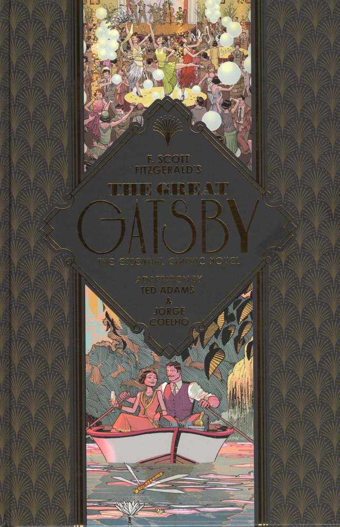 The Great Gatsby: The Essential Graphic Novel
