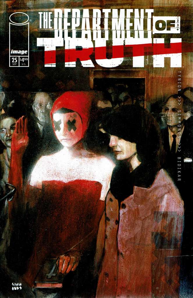 Department of Truth #25 Variation A