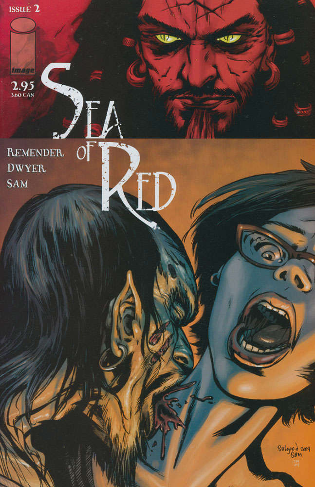 Sea of Red #2
