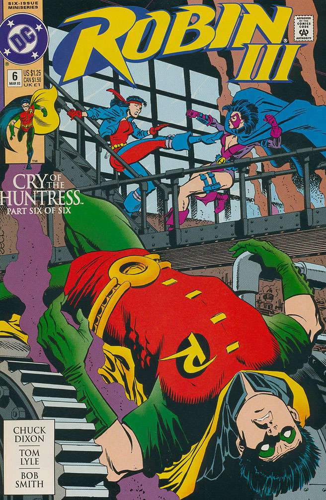 Robin III: Cry of the Huntress #6