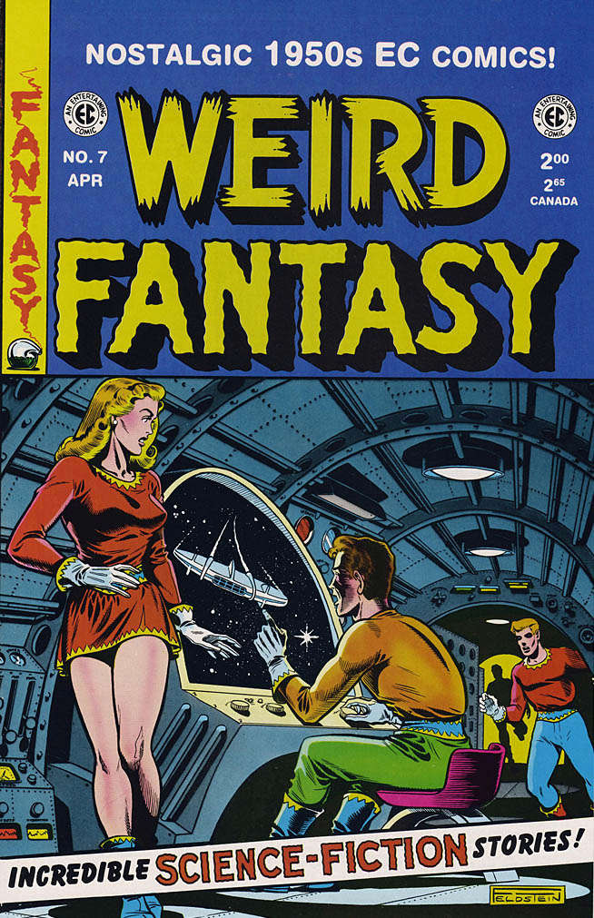 Weird Fantasy (RCP) #7