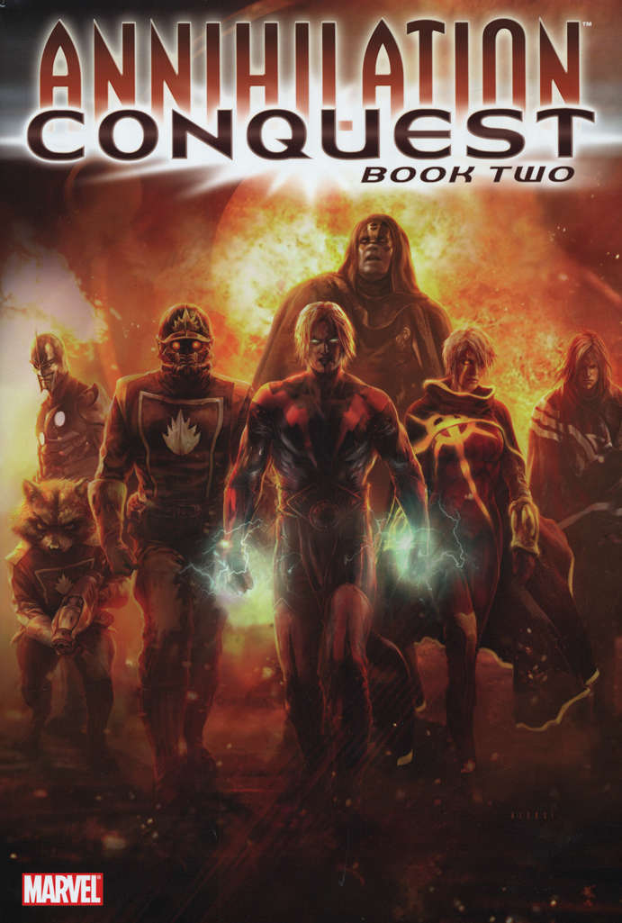 Annihilation: Conquest Book #2 Hardcover
