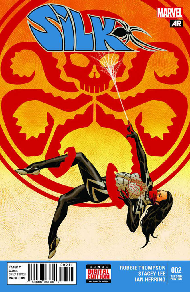 Silk #2  - 2nd printing