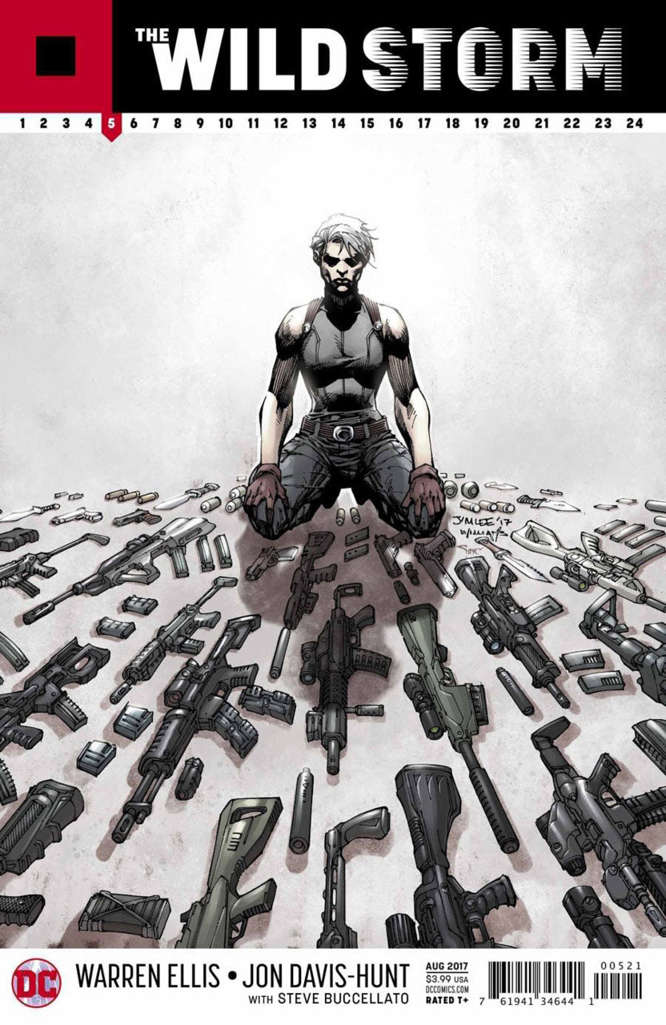 The Wild Storm (DC) #5 Variation B