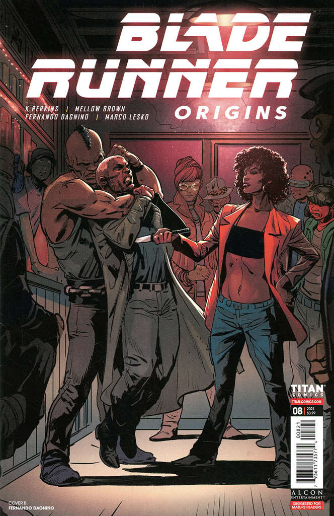 Blade Runner Origins #8 Variation B