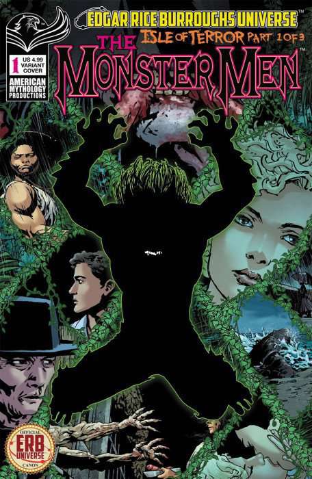 The Monster Men: Isle of Terror #1 Variation A