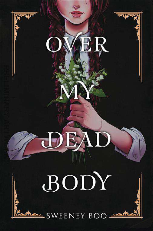 Over My Dead Body (Harper Alley)