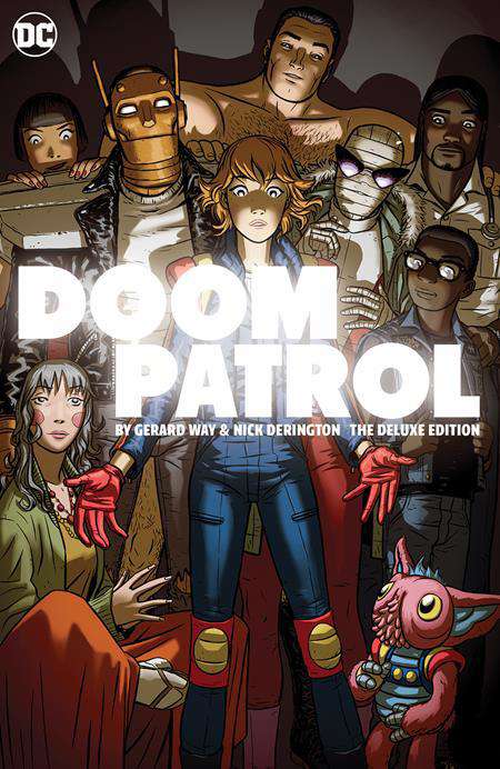 Doom Patrol by Gerard Way and Nick Derington