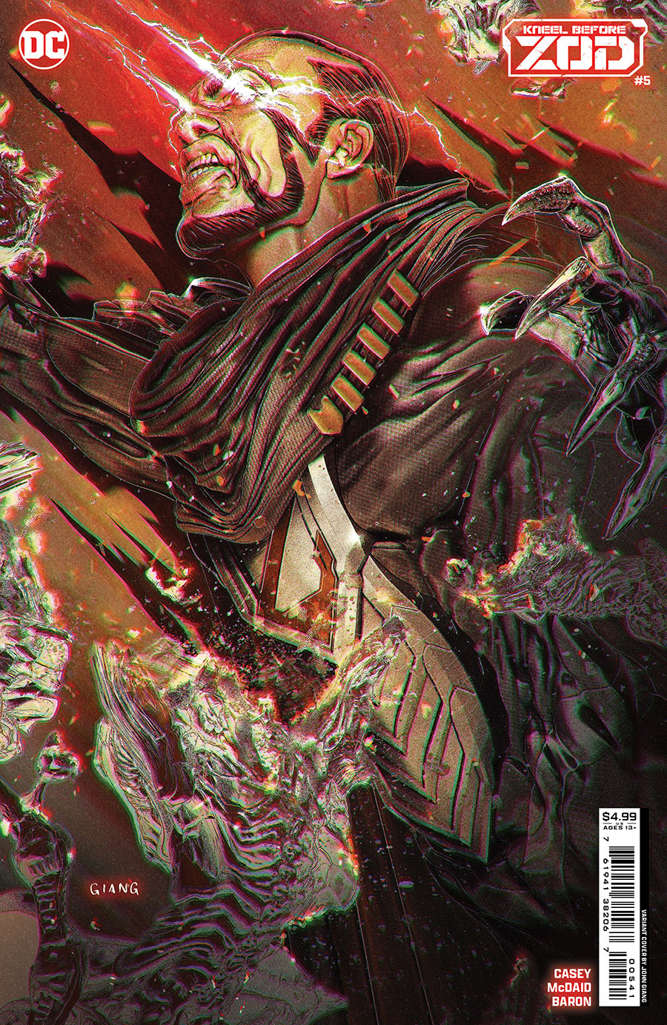 Kneel Before Zod #5 Variation C