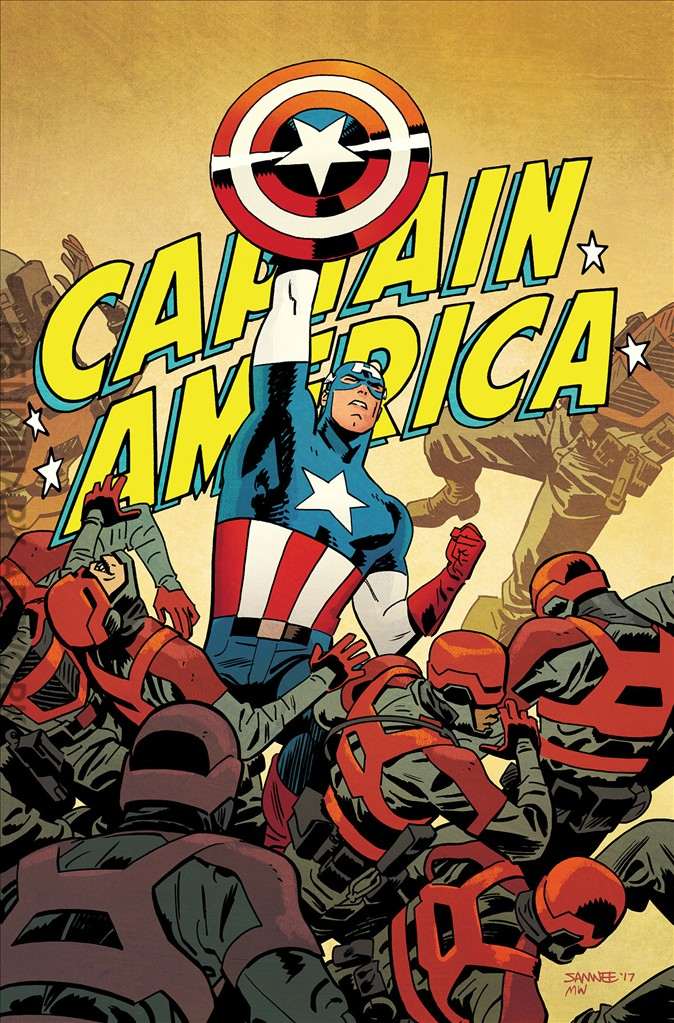 Black Widow &amp; Captain America by Waid &amp; Samnee Omnibus