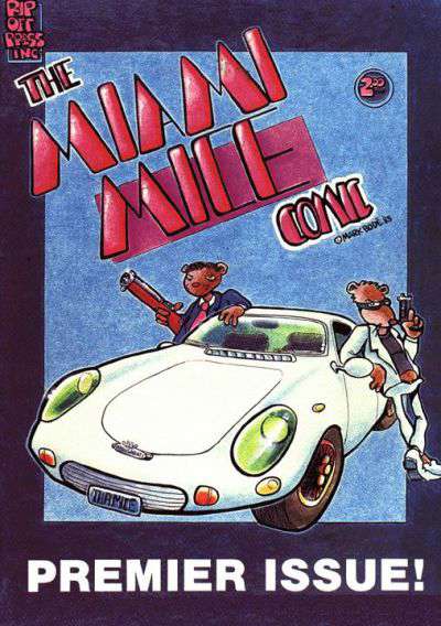 Miami Mice #1  - 2nd printing