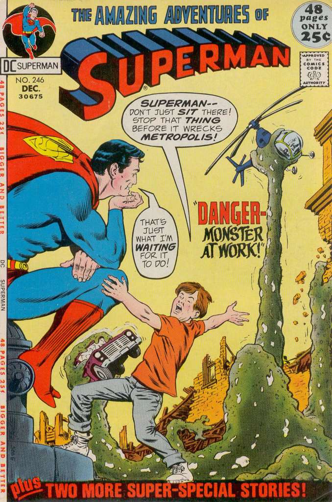 Superman (1st Series) #246