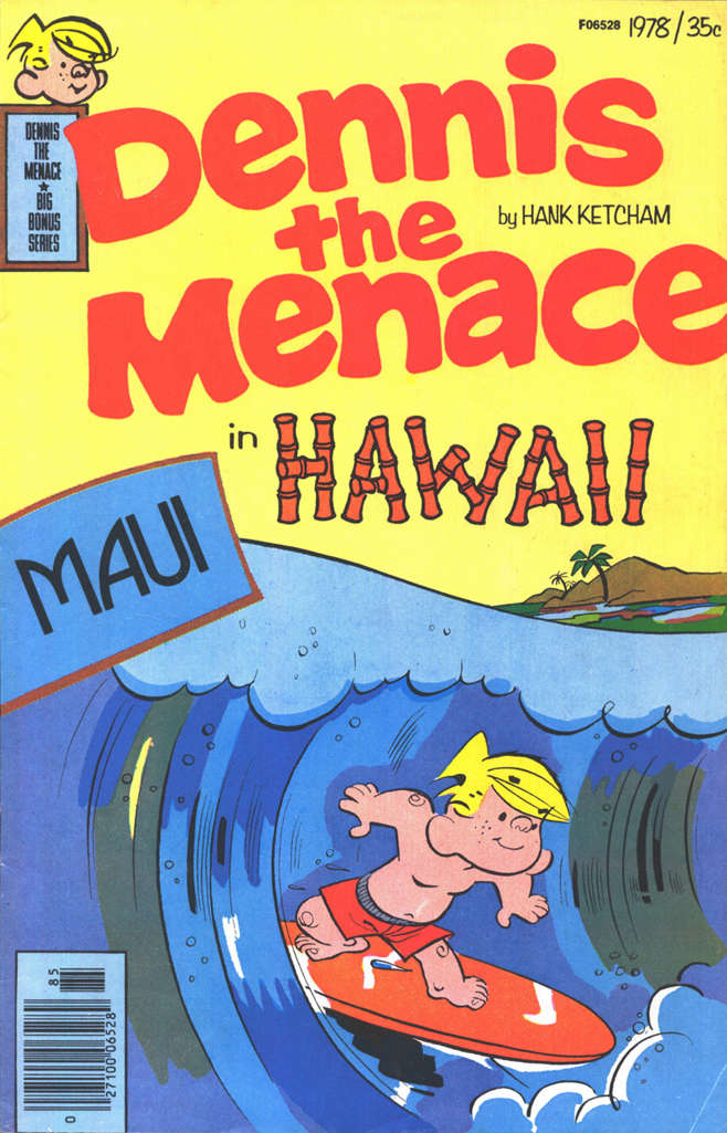 Dennis the Menace Bonus Magazine Series #174