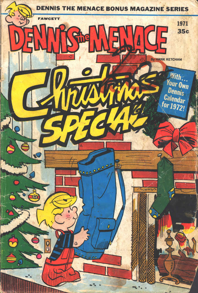 Dennis the Menace Bonus Magazine Series #99