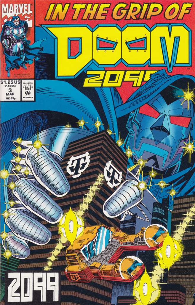 Doom 2099 #3