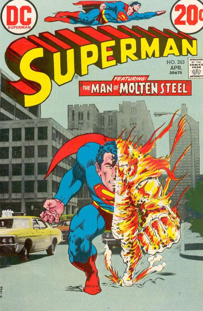 Superman (1st Series) #263