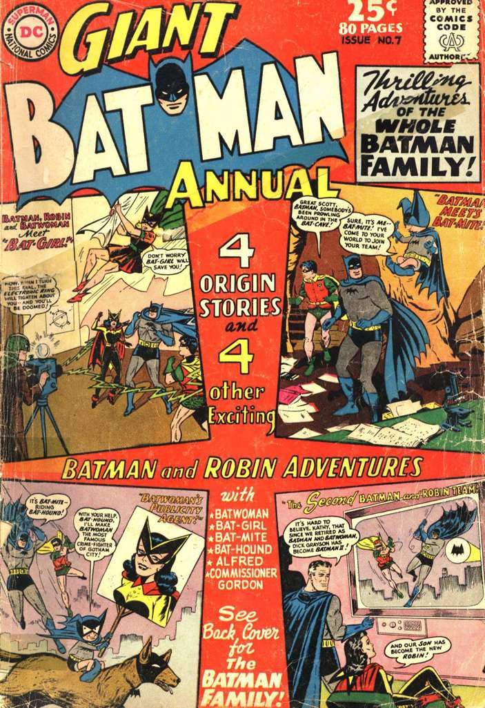 Batman Annual #7
