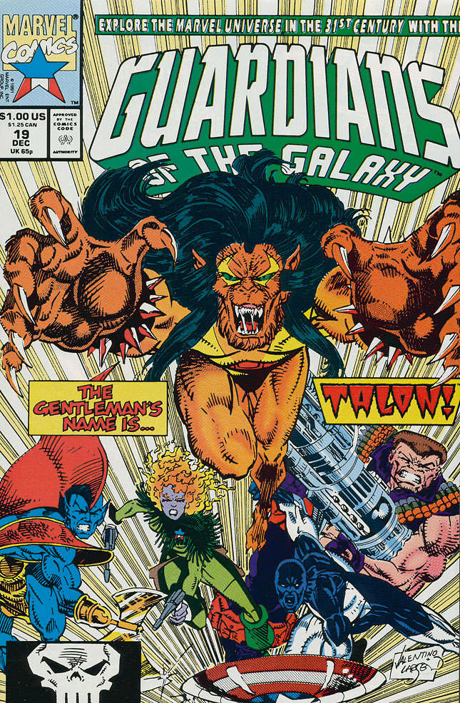 Guardians of the Galaxy #19
