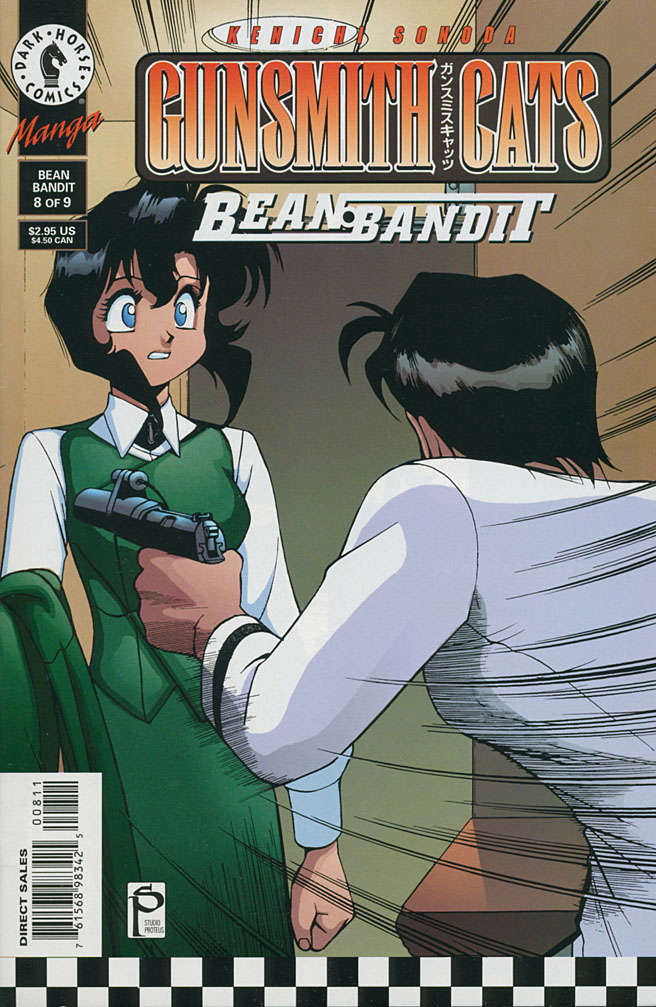 Gunsmith Cats: Bean Bandit #8