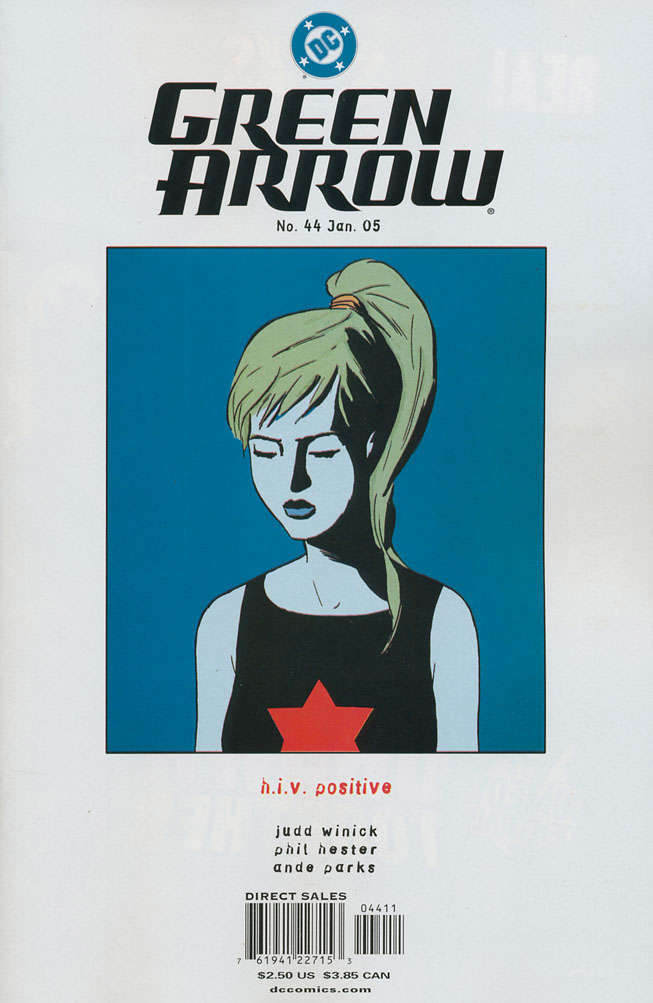 Green Arrow (2nd Series) #44