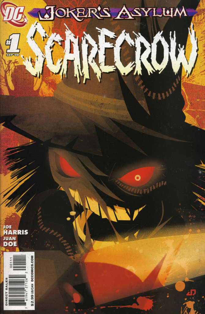 Joker’s Asylum: Scarecrow