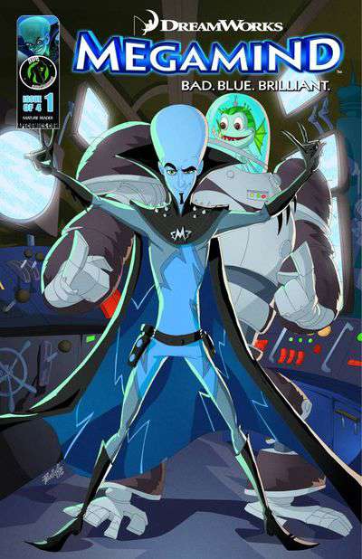 Megamind: Bad. Blue. Brilliant. (Dreamworks’…)