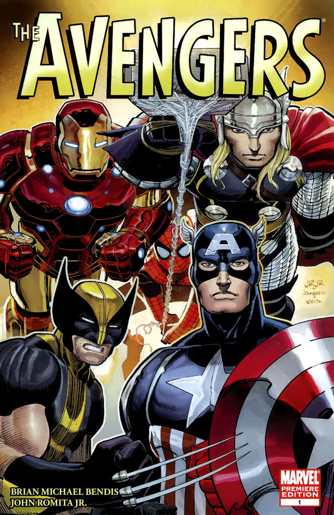 Avengers (Vol. 4) #1 Variation G