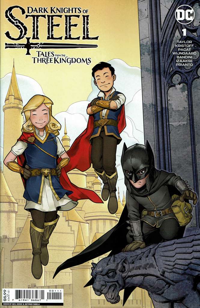 Dark Knights of Steel: Tales From the Three Kingdoms