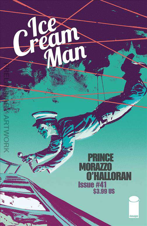 Ice Cream Man #41 Variation B