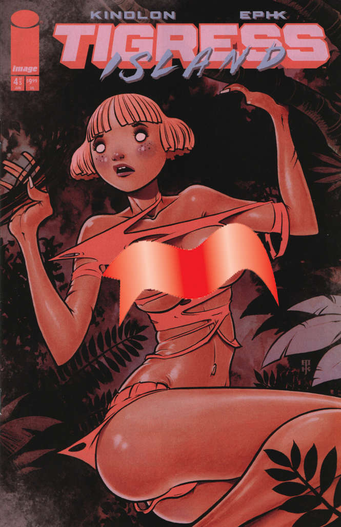 Tigress Island #4 Variation B