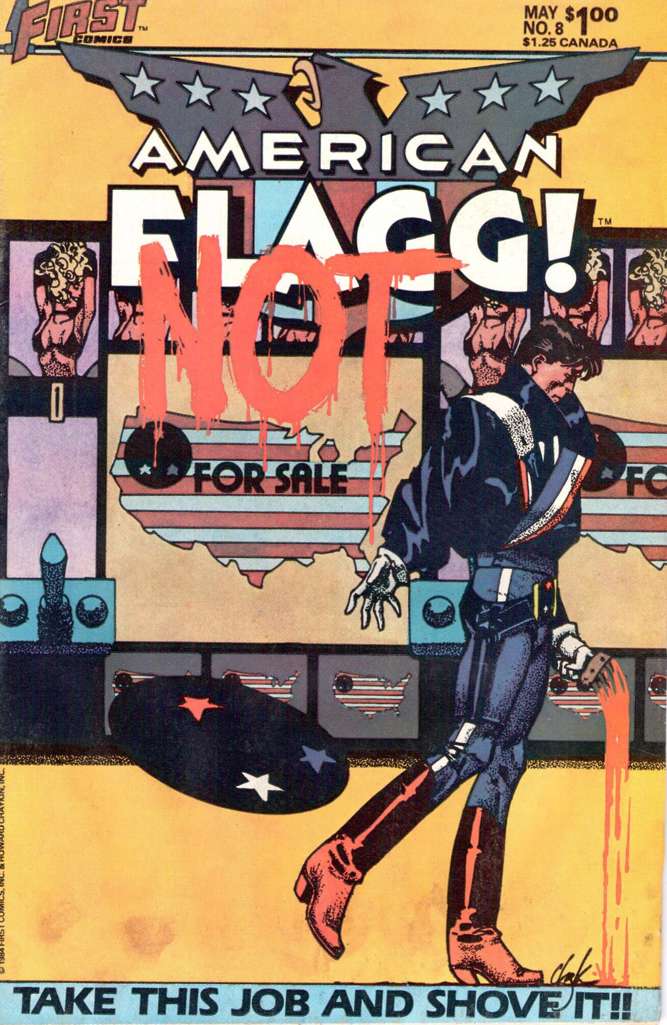 American Flagg #8