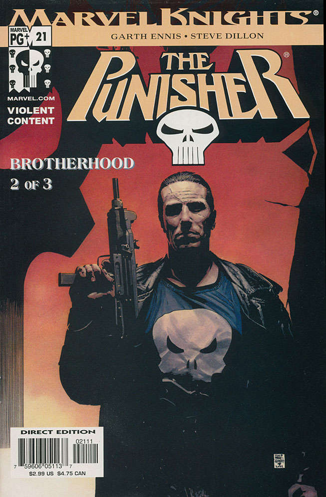 The Punisher (6th Series) #21