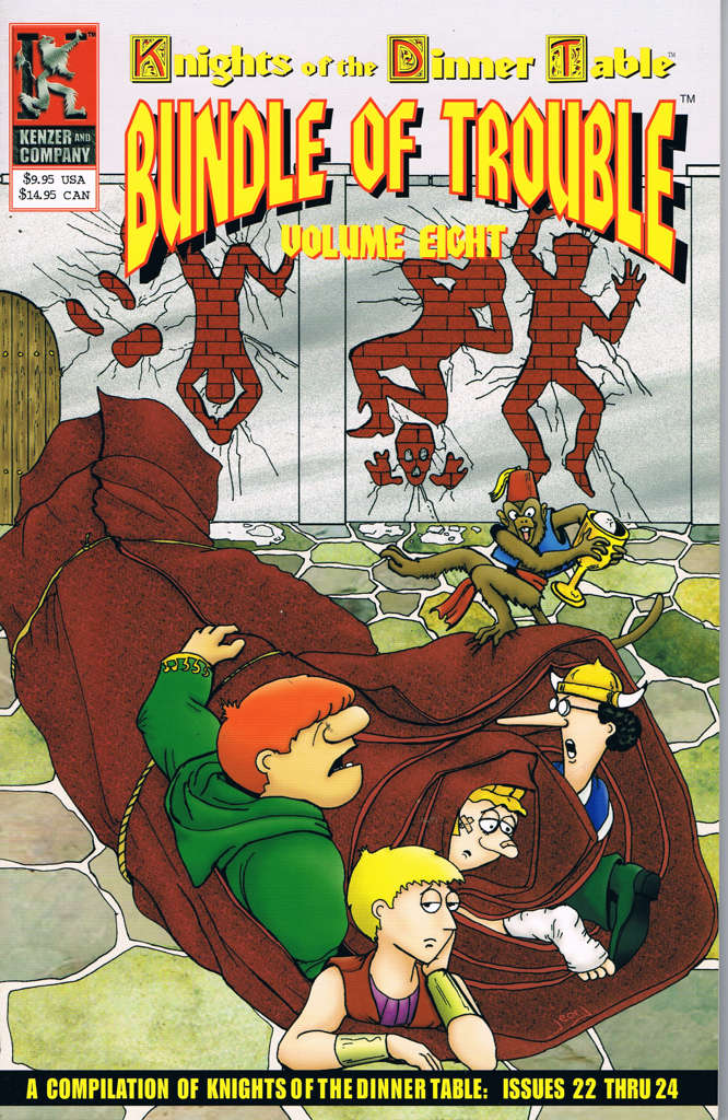 Knights of the Dinner Table Book #8