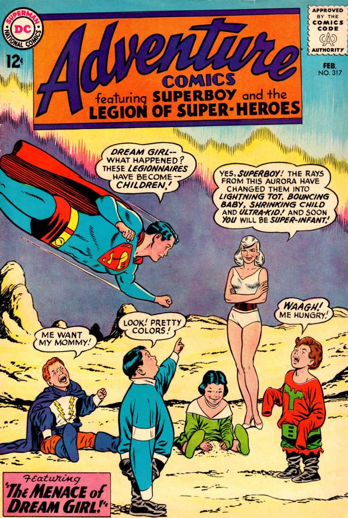 Adventure Comics #317