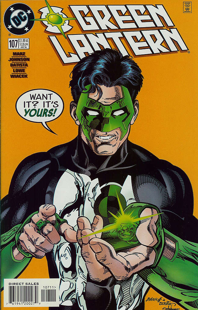 Green Lantern (3rd Series) #107