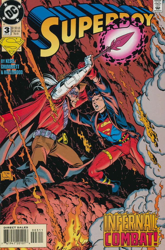 Superboy (3rd Series) #3
