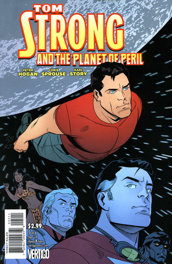 Tom Strong and the Planet of Peril #5
