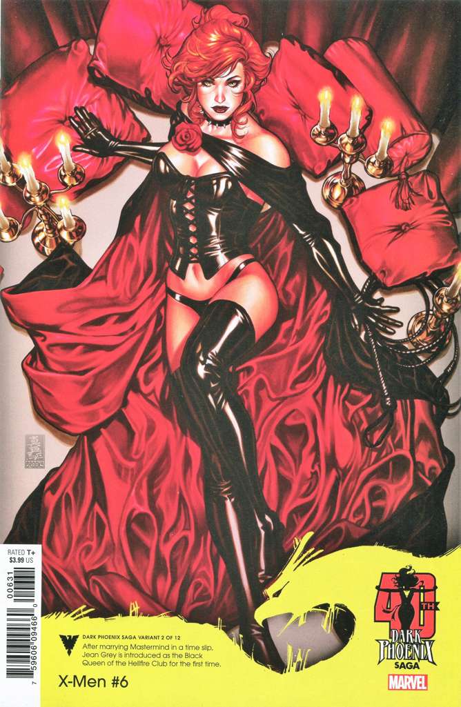 X-Men (5th Series) #6 Variation B
