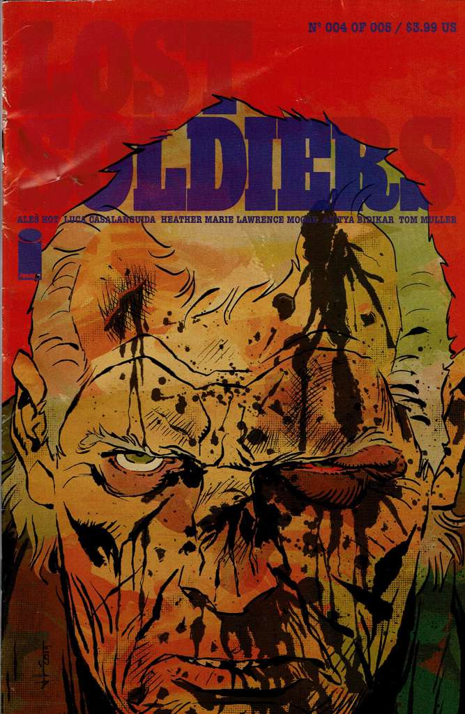 Lost Soldiers #4
