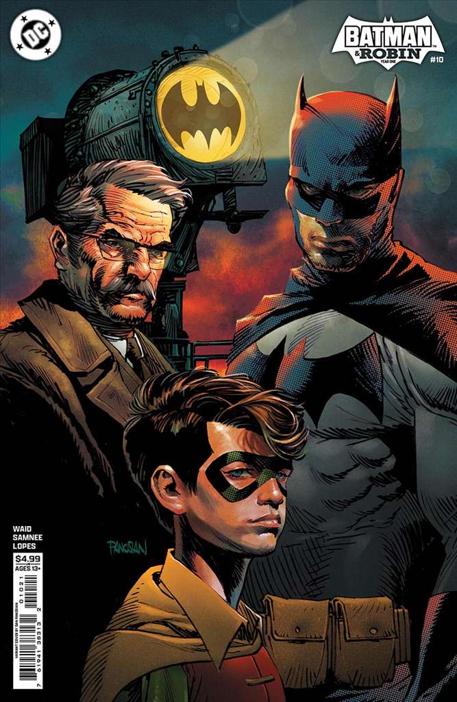 Batman and Robin: Year One #10 Variation B