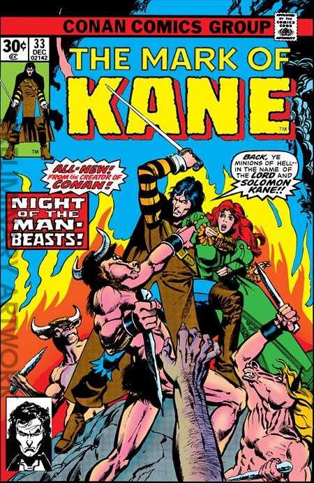 Solomon Kane: The Original Comics Omnibus