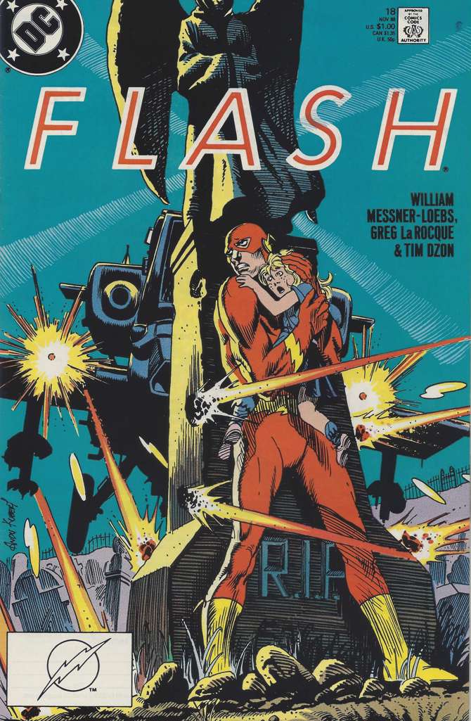 Flash (2nd Series) #18