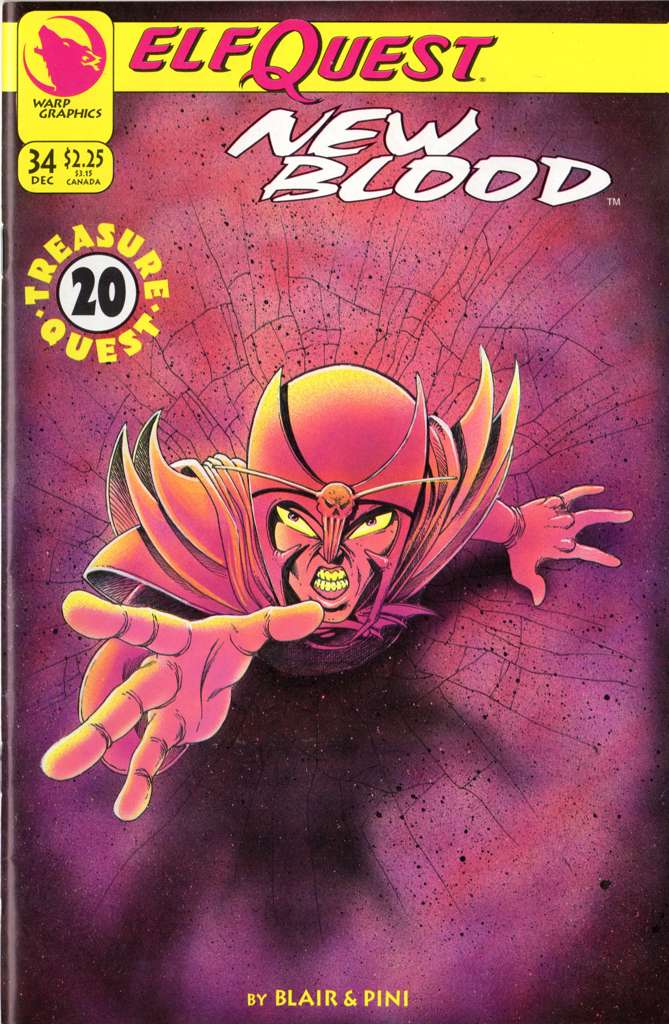 Elfquest: New Blood #34
