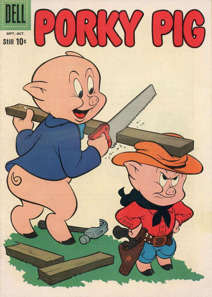 Porky Pig (Dell) #72