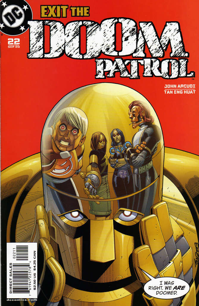 Doom Patrol (3rd Series) #22