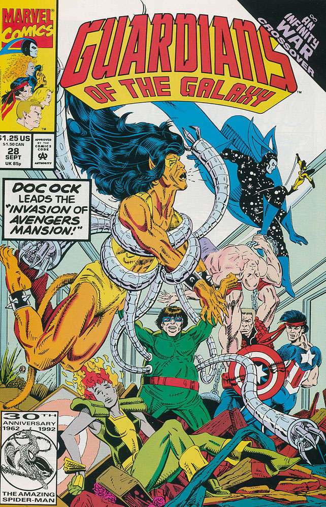 Guardians of the Galaxy #28