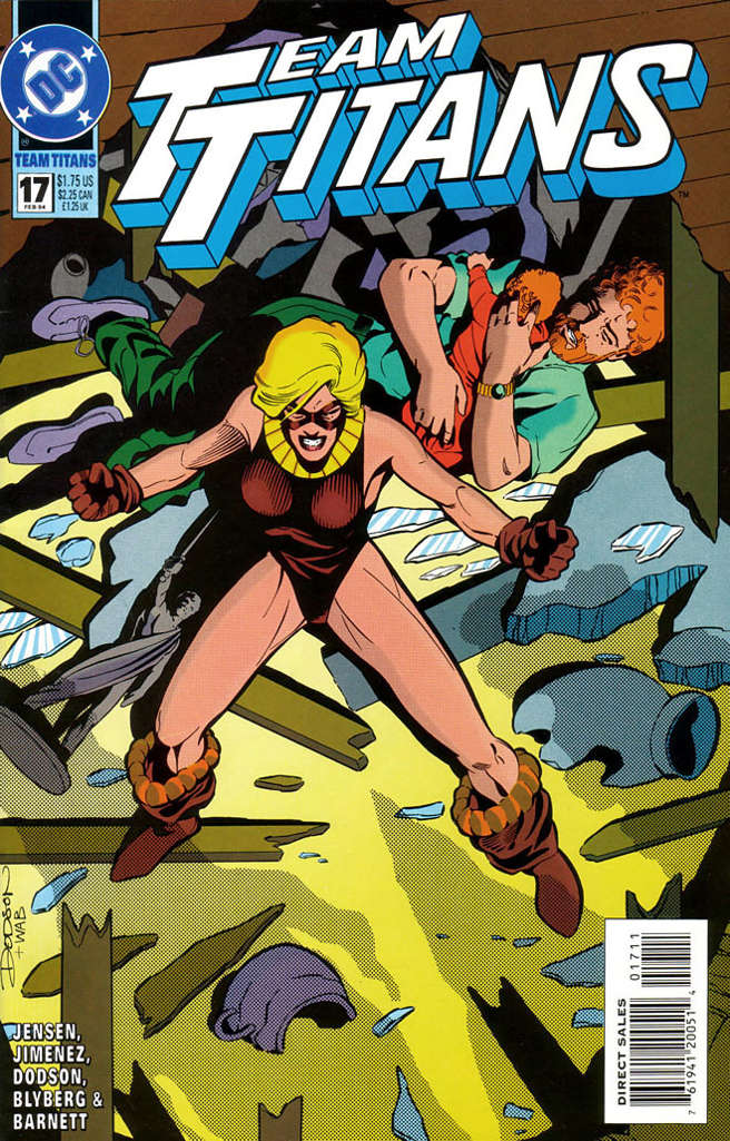 Team Titans #17