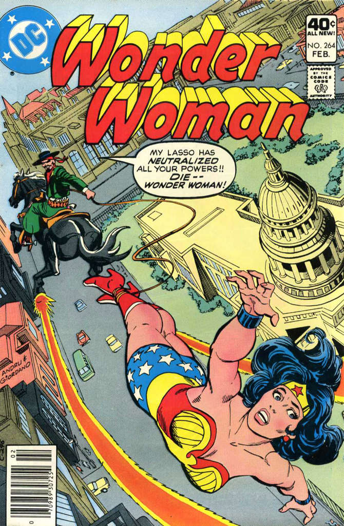 Wonder Woman (1st Series) #264