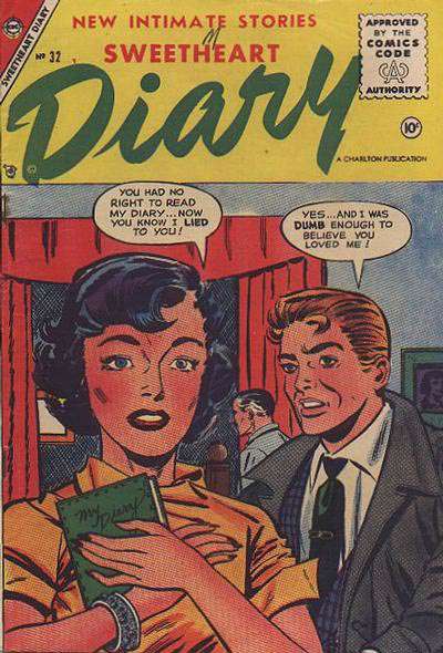 Sweetheart Diary (Charlton)