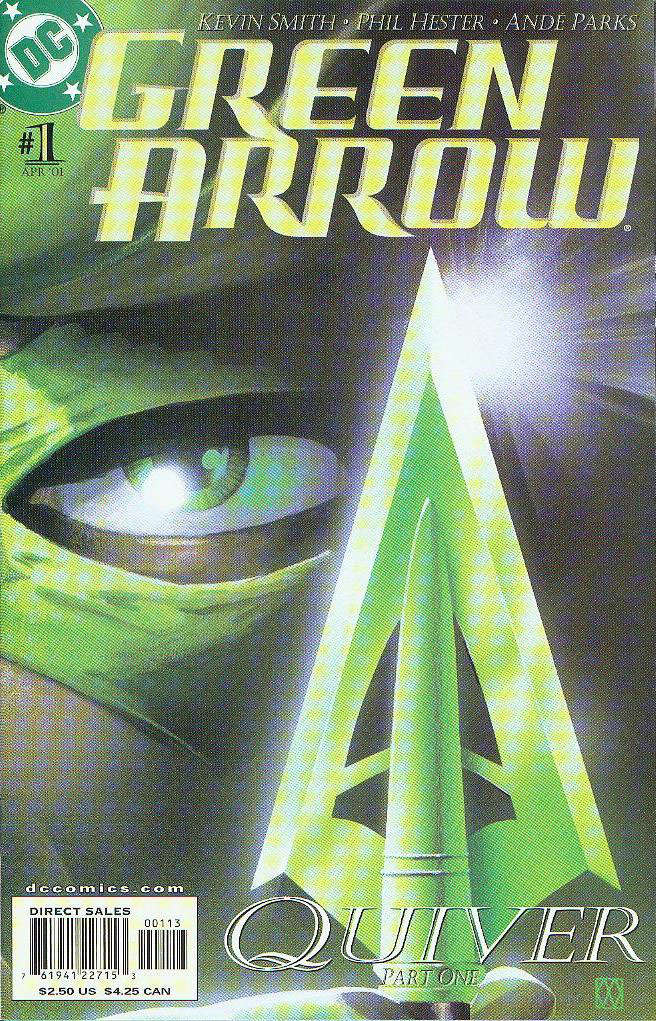Green Arrow (2nd Series) #1  - 3rd printing